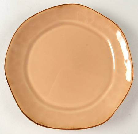 Cantaria Caramel Salad Plate