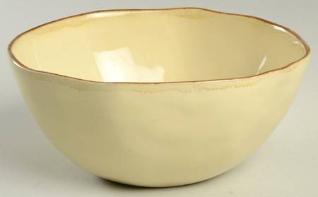 Cantaria Caramel Coupe Cereal Bowl