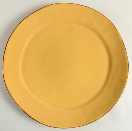 Cantaria Golden Honey Service Plate (Charger)