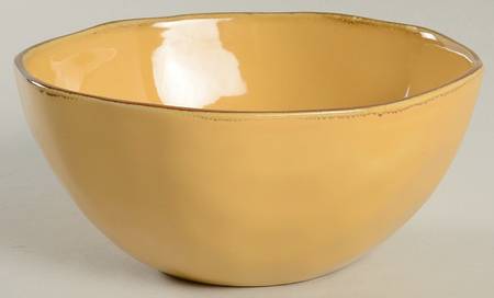 Cantaria Golden Honey Coupe Cereal Bowl
