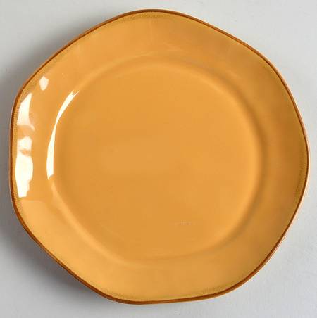 Cantaria Golden Honey Salad Plate