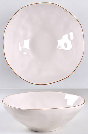 Cantaria Ivory 8" All Purpose Bowl