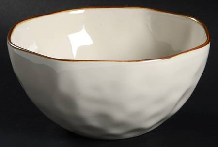 Cantaria Ivory Coupe Cereal Bowl