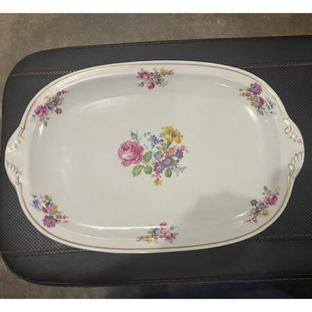 SCR100 13" Oval Serving Platter