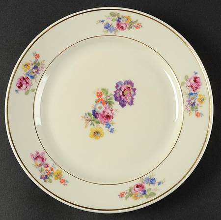 SCR100 Salad Plate