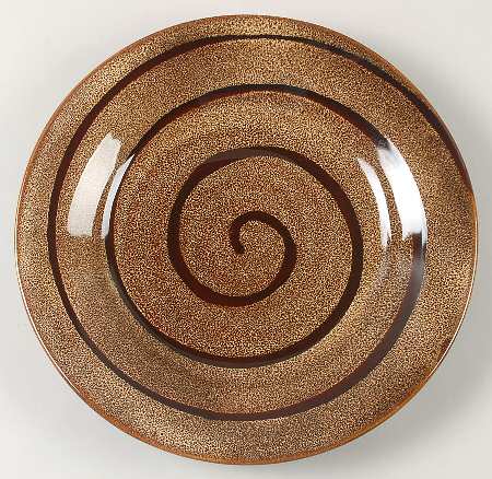 Pinwheel Brown by Sakura