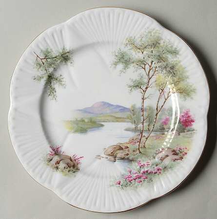 Loch Lomond (Dainty) by Shelley