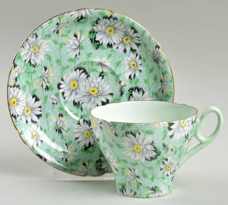 Green Daisy by Shelley