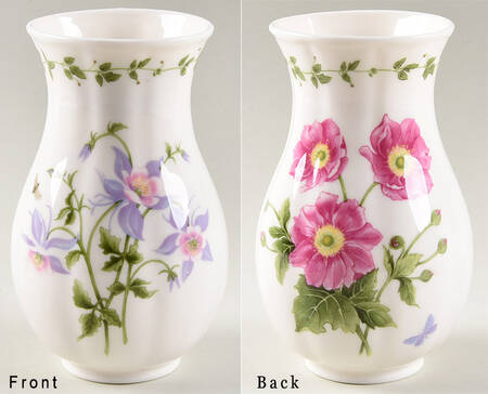 Floral Bouquet 6" Vase