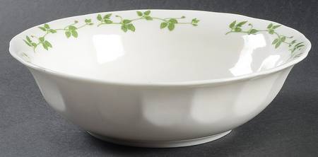 Floral Bouquet 9" Round Vegetable Bowl