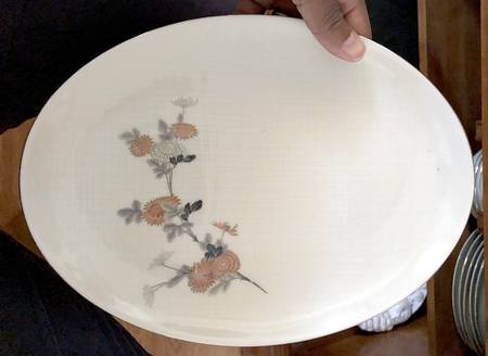 SEY23 10" Oval Serving Platter