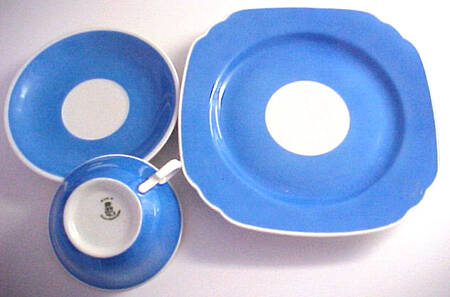 SNJ2 Square Salad Plate