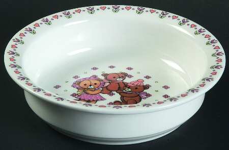 Dancing Bears Child's Bowl