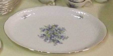 SCH513 14" Oval Serving Platter
