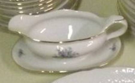 SCH513 Gravy Boat with Attached Underplate