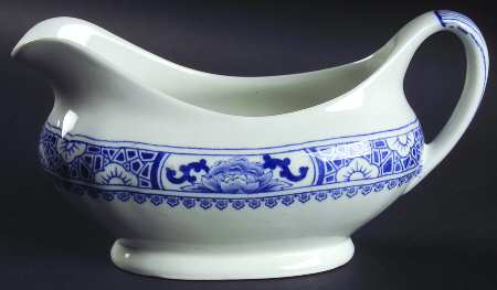Satsuma (Blue) Gravy Boat