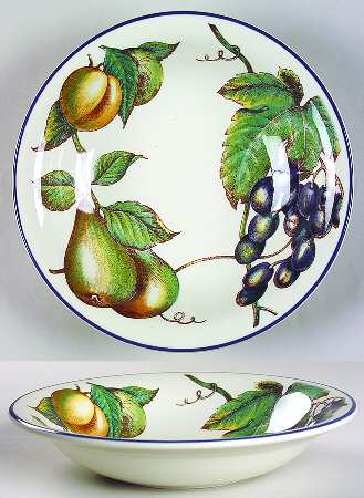 Autumn Fayre Coupe Soup Bowl