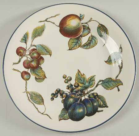 Autumn Fayre 11" Chop Plate (Round Platter)