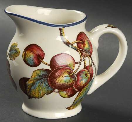Autumn Fayre Creamer