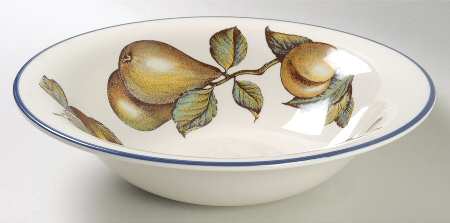 Autumn Fayre 9" Round Vegetable Bowl
