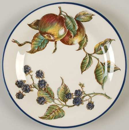 Autumn Fayre Salad Plate