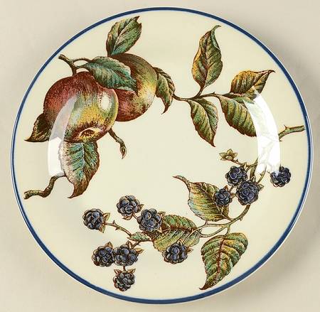 Autumn Fayre Bread & Butter Plate