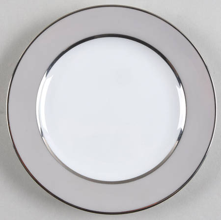 Gray Coral Bread & Butter Plate