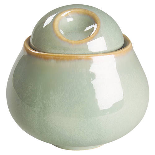 Passion Green Sugar Bowl & Lid