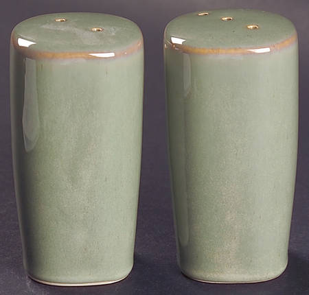 Passion Green Salt & Pepper Set
