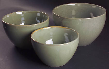 Passion Green (3 Piece) Mixing Bowl Set