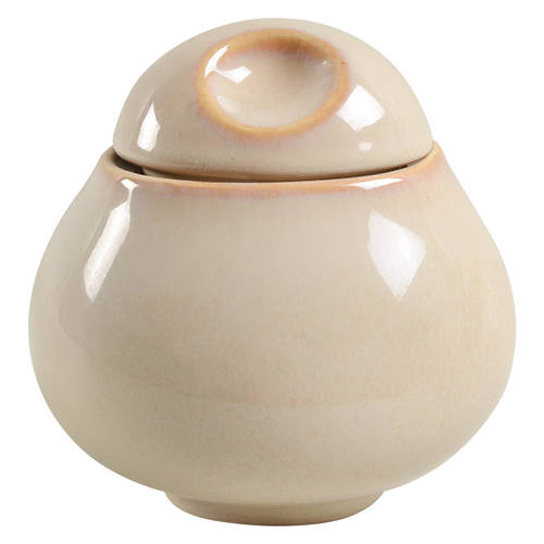 Passion Beige Sugar Bowl & Lid
