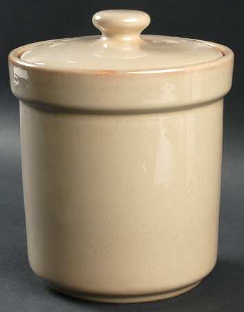 Passion Beige Extra Large Canister & Lid