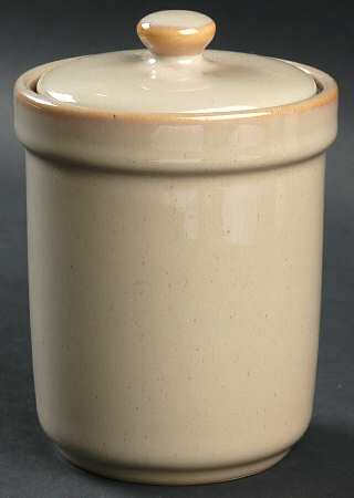 Passion Beige Small Canister & Lid
