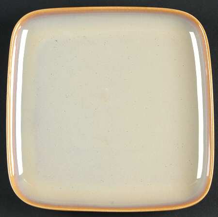 Passion Beige Square Salad Plate