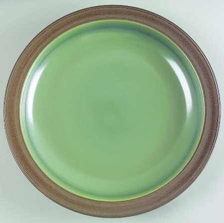 Prelude Green 12" Chop Plate (Round Platter)
