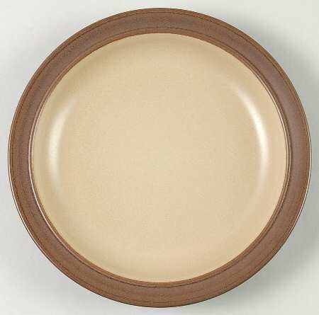 Prelude Taupe Salad Plate
