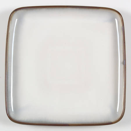 Visions Avocado 12" Square Chop Plate