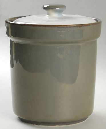 Visions Avocado Extra Large Canister & Lid