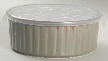 Visions Avocado 6" Storage Ceramic Bowl