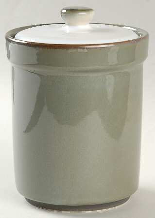Visions Avocado Medium Canister & Lid