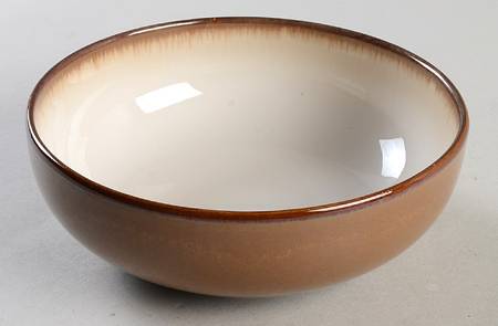 Visions Cocoa Coupe Cereal Bowl
