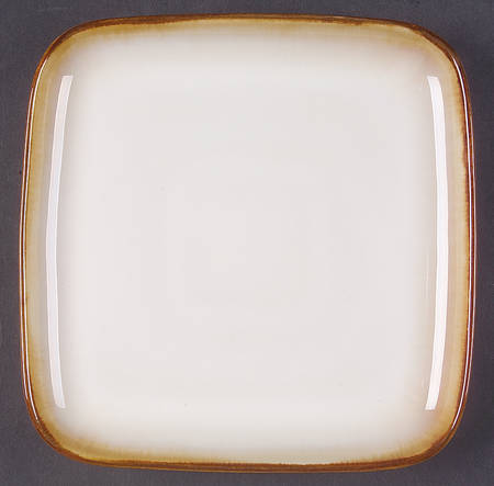 Visions Cocoa Salad Plate