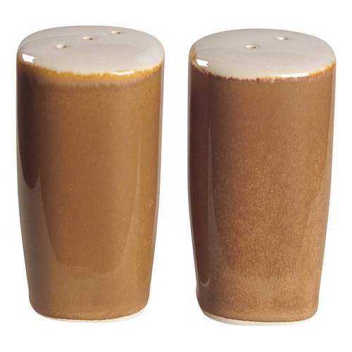 Visions Cocoa Salt & Pepper Set
