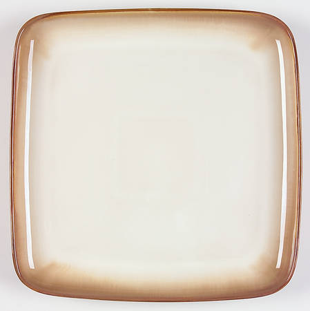 Visions Cocoa 12" Square Chop Plate
