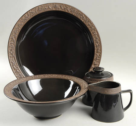 Rustic Charcoal 5 Piece Hostess Set