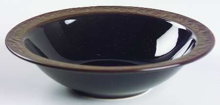 Rustic Charcoal Soup/Cereal Bowl