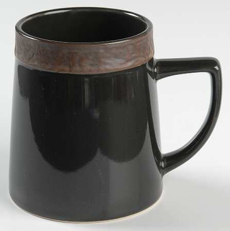Rustic Charcoal Mug