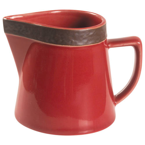 Rustic Cranberry Creamer