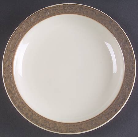 Rustic Cream Salad Plate