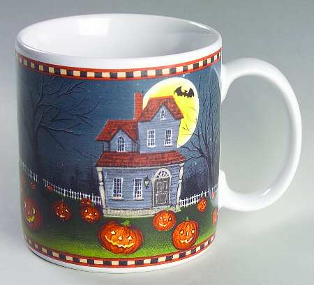 Pumpkin Hollow Mug